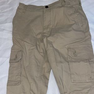 Tan Cargo pants